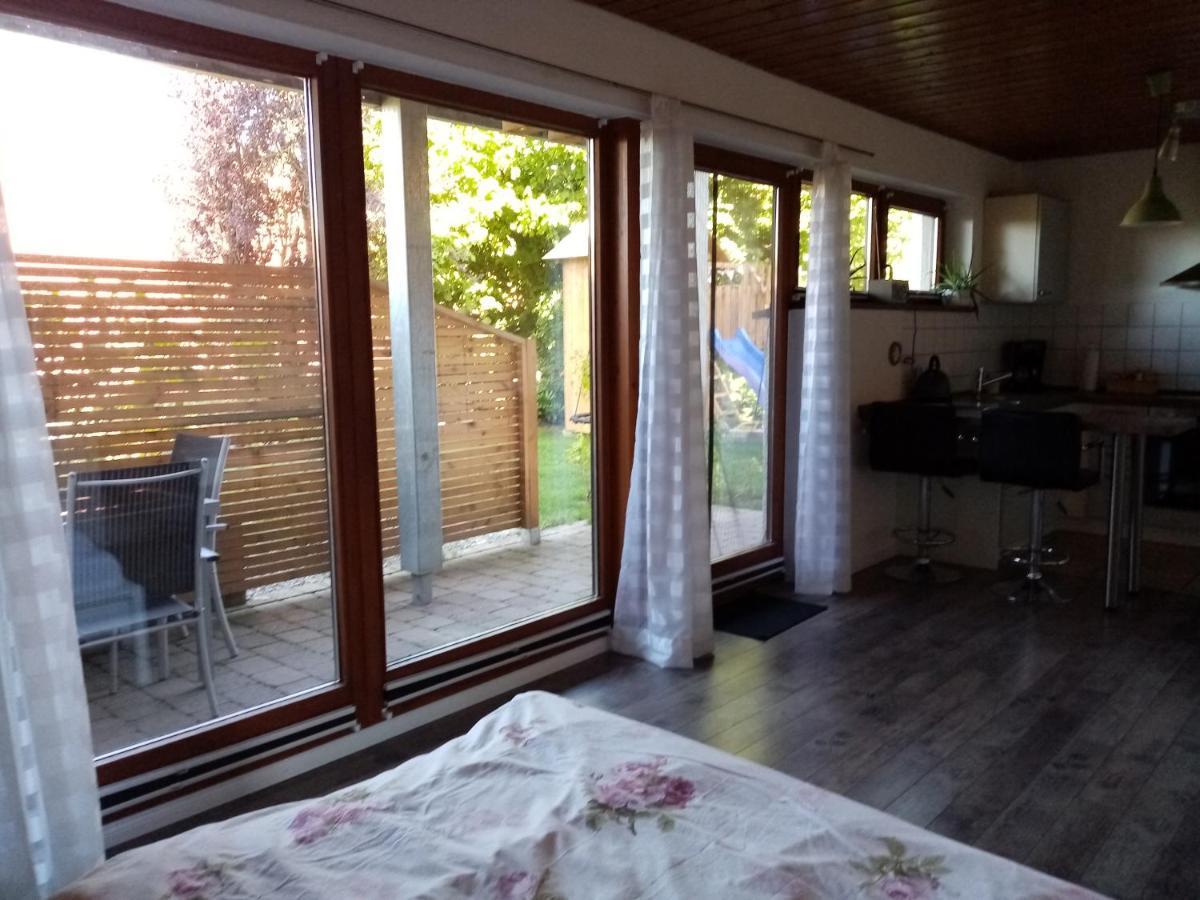 Schoene Einzimmer Wohnung Zwischen Bodensee Und Allgaeu Neukirch  المظهر الخارجي الصورة