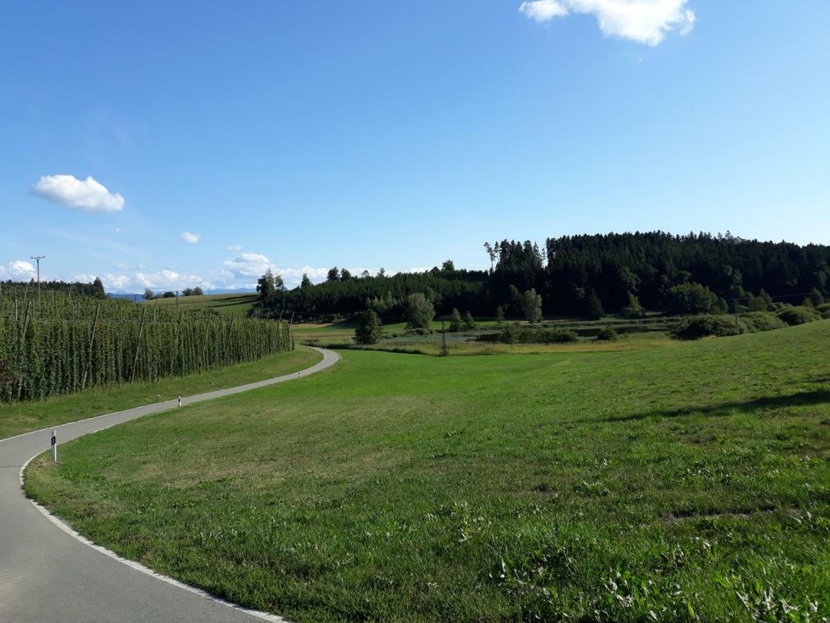 Schoene Einzimmer Wohnung Zwischen Bodensee Und Allgaeu Neukirch  المظهر الخارجي الصورة